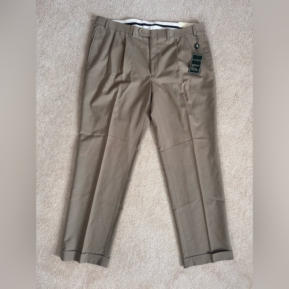 Lauren Ralph Lauren Men’s Dress Pants Total Comfort - NWT